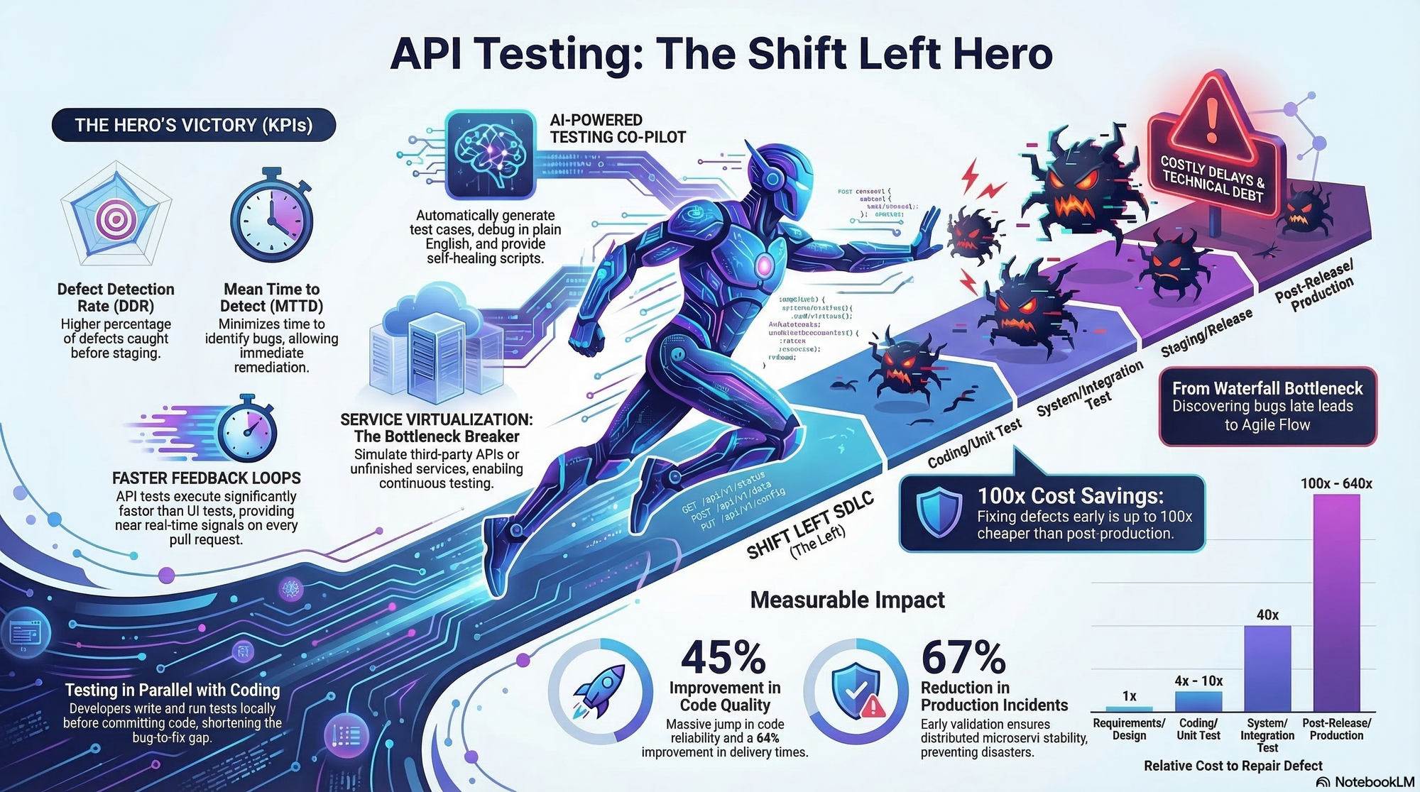 API Testing: The Shift-Left Hero