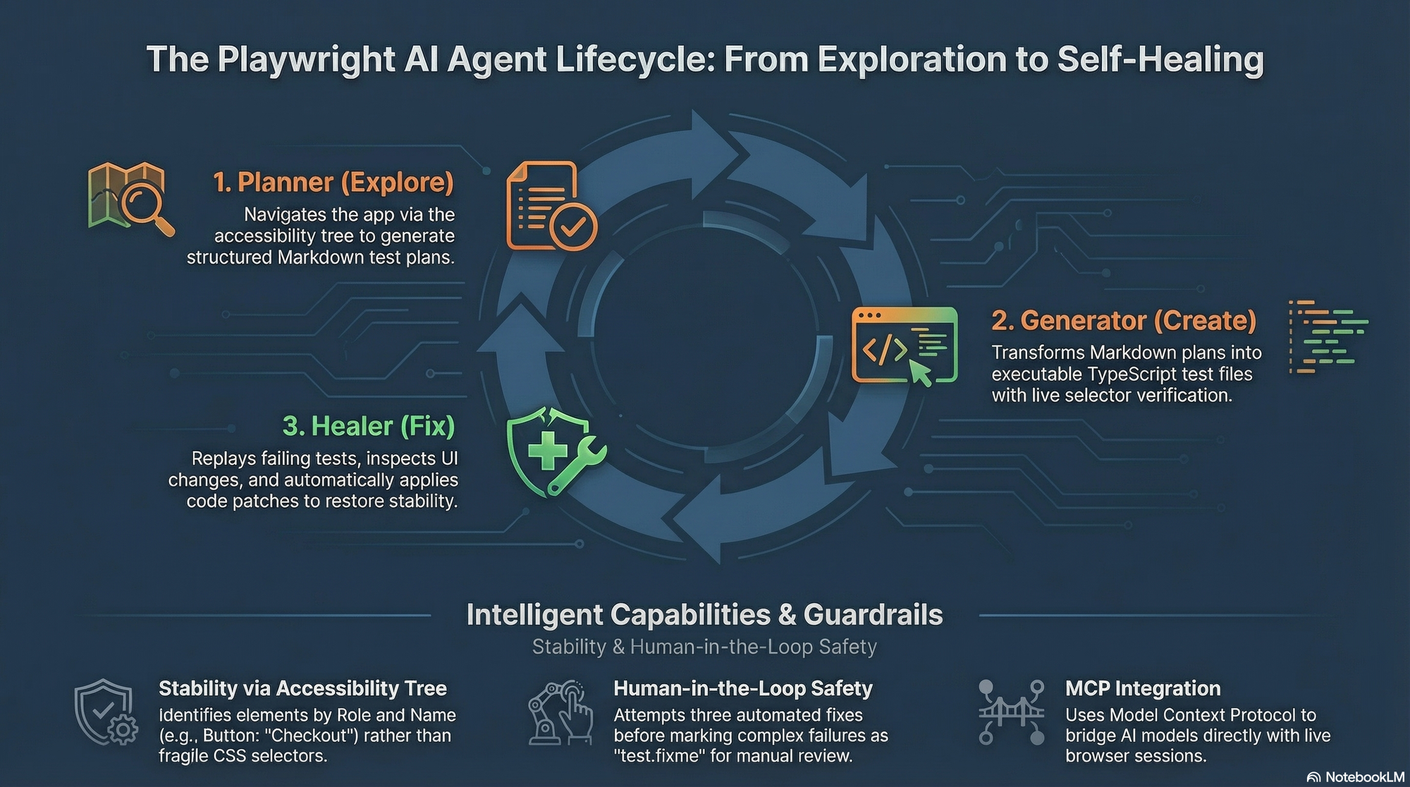 Revolutionizing Test Automation : The Power of Playwright AI Test Agents