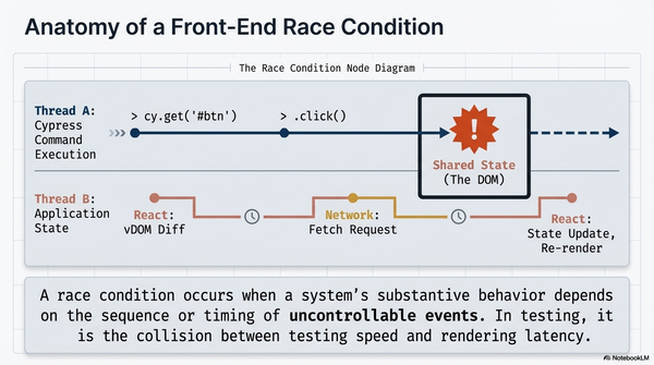 Mastering Resilience : Simulating Race Conditions with Cypress cy.intercept